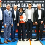  Deutsche Meisterschaft der Frauen und Männer Freistil